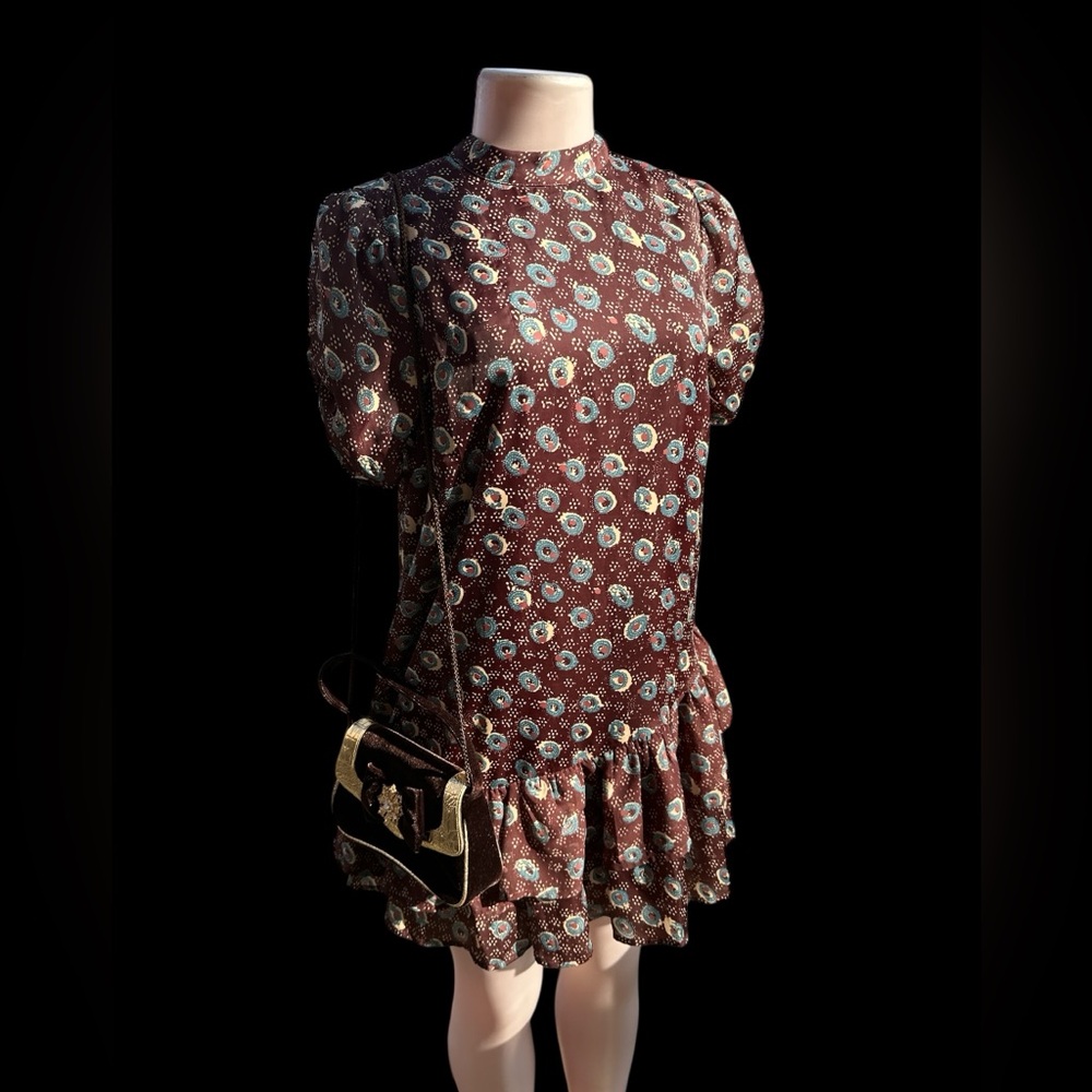 Free People Coffee Break Dress XS open back